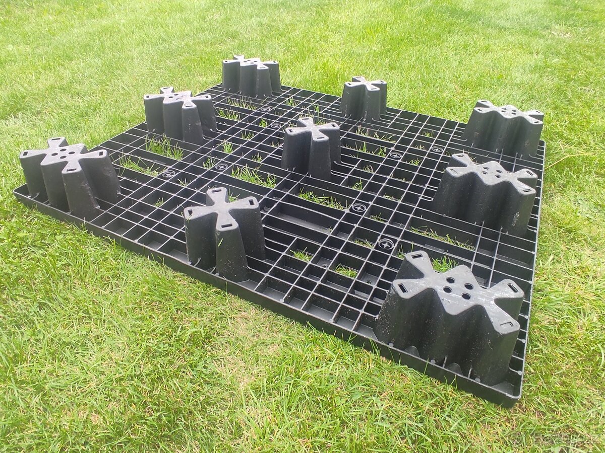 Plastové palety - 2