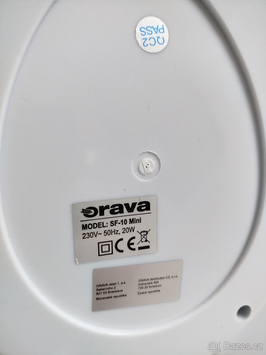 Domácí ventilator - 2