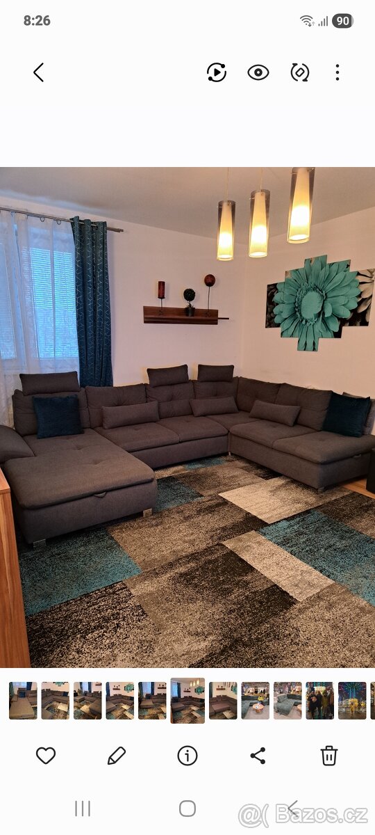 Prodej rozkládací sedací soupravy - 2