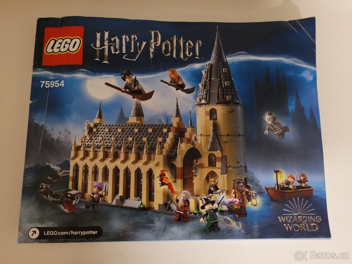 LEGO Harry Potter 75954 Bradavická Velká síň - 2