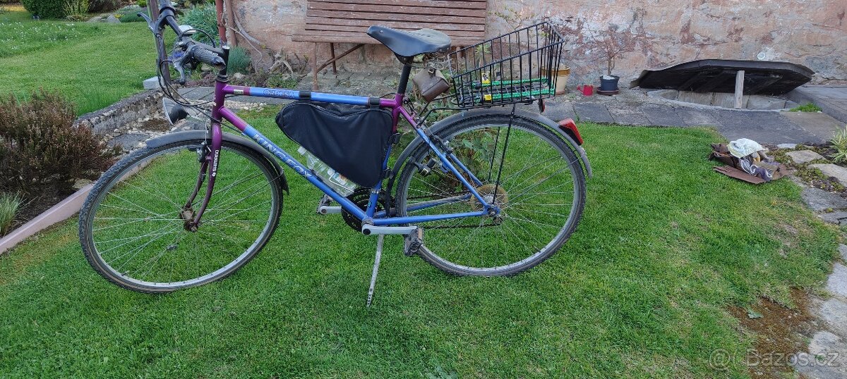 Jízdní kolo KING FOX, Ordesa - 2