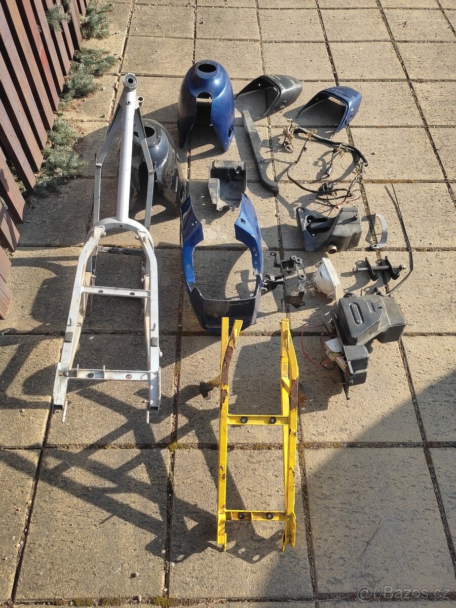 Prodám díly z Jawa Dandy - 2