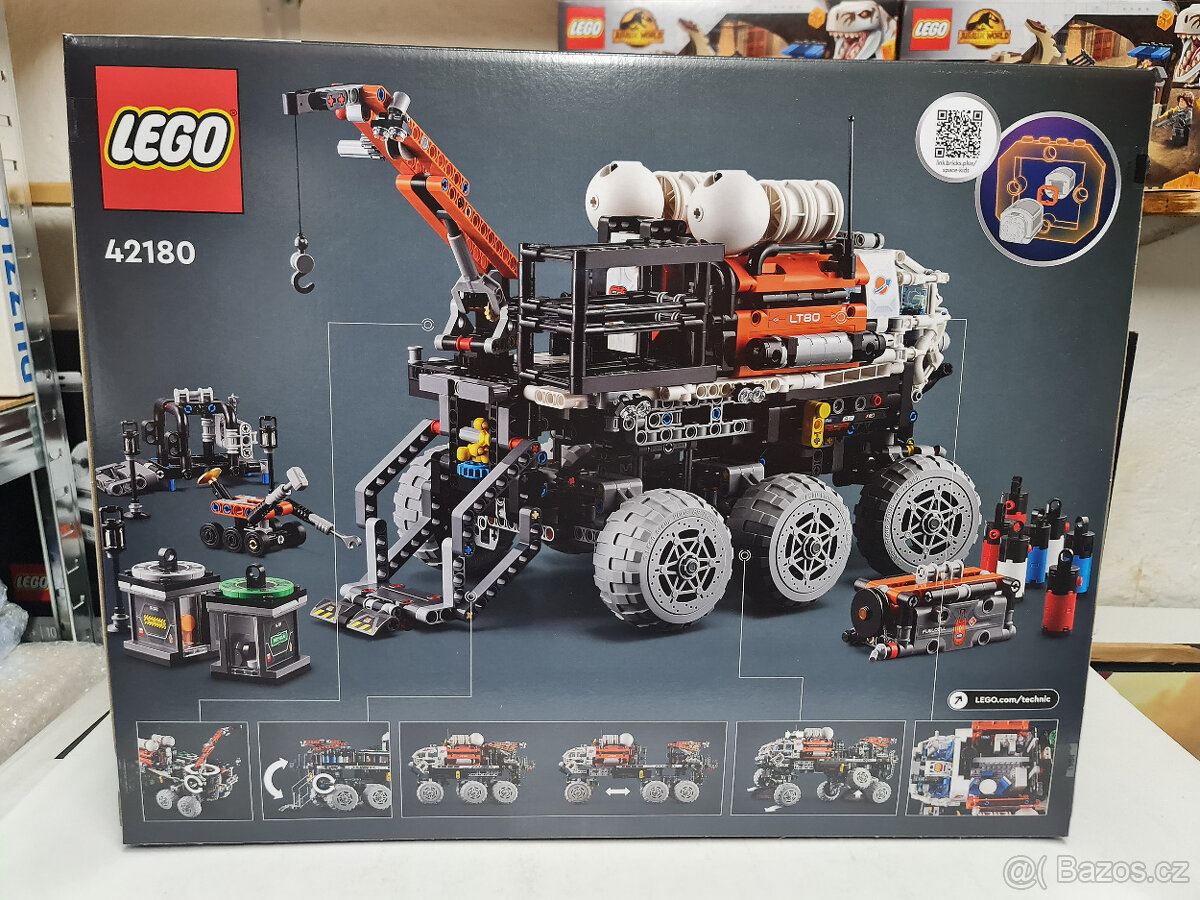 LEGO® Technic 42180 Marťanské vozidlo s posádkou + box - 2