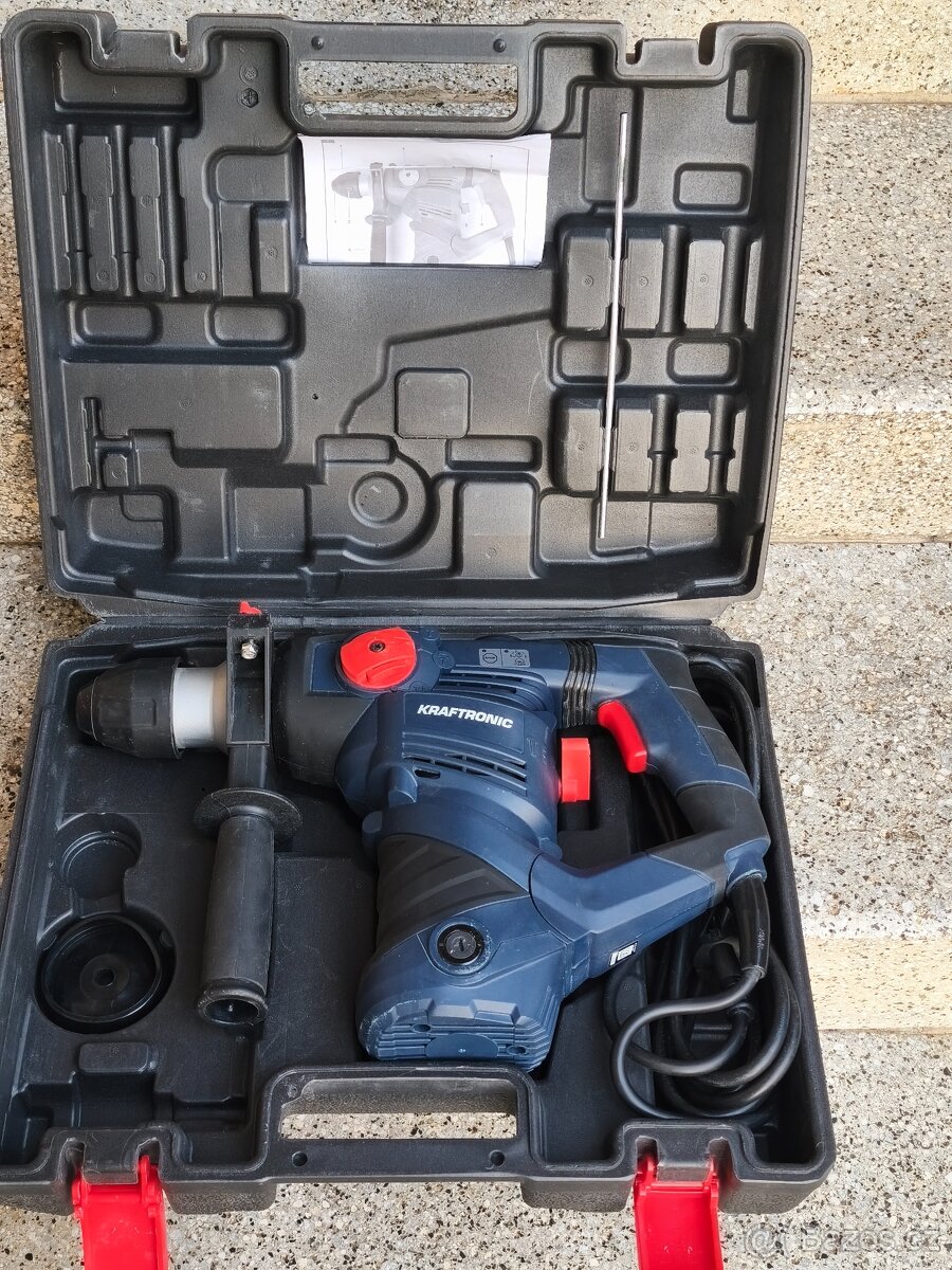 Prodám bourací kladivo KRAFTRONIC KT-BH 1600 W.. - 2
