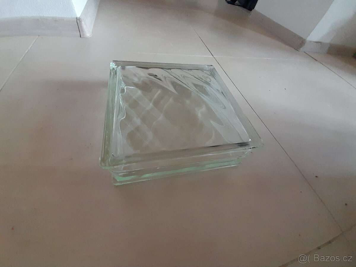 Skleněné luxfery, 3 kusy - 2