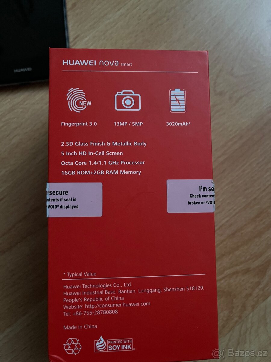 Smartphone Huawei nova Smart / xiaomi redmi 5a - 2