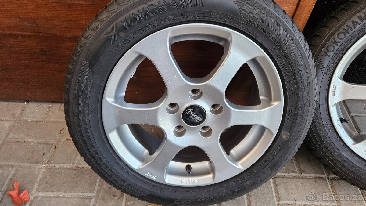Zimní Sada Alu 5x114.3 205/55 R16 - 2