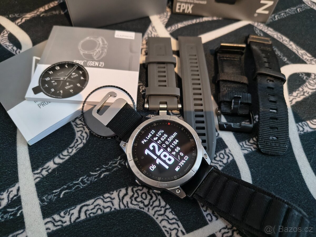 Hodinky Garmin Epix GE2 - 47mm - 2