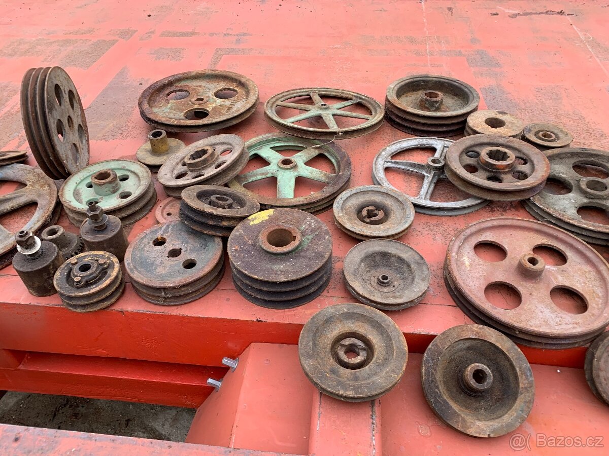 Prodám řemenice - 2