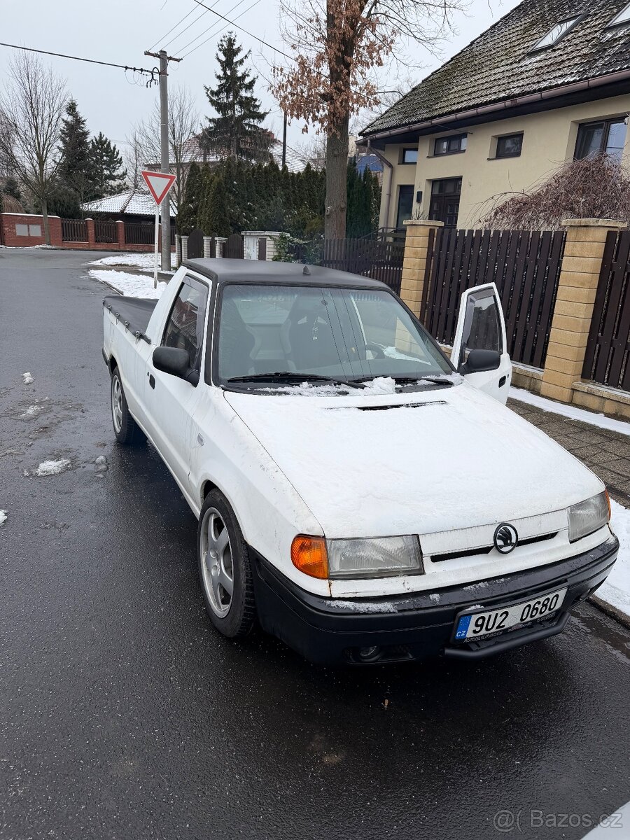 Škoda Felicia pick up 1.9D - 2