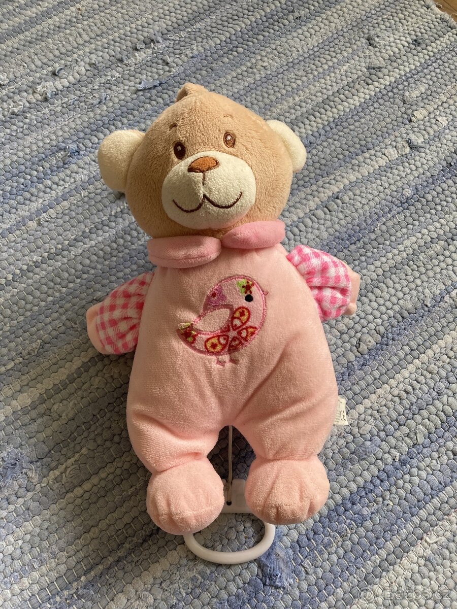 Medvidek s hracím strojkem - 2