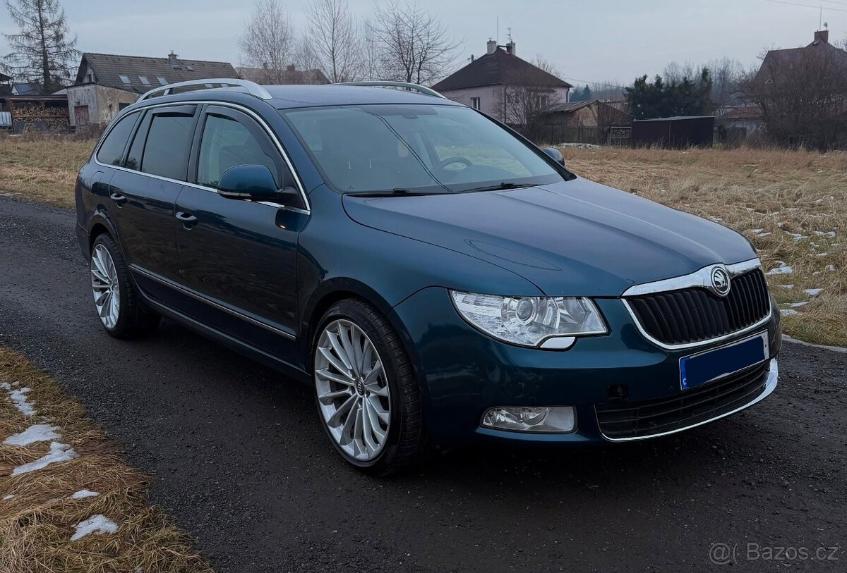 Škoda Superb Combi Elegance 2.0 TDi 103kw Common rail chip - 2