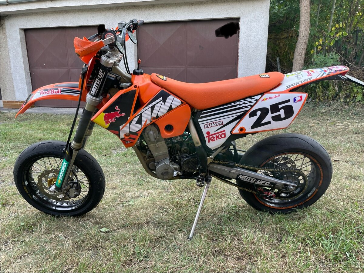 KTM EXC 450 - 2