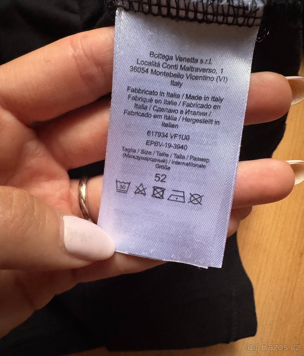 Pánské tričko Bottega Veneta - 2