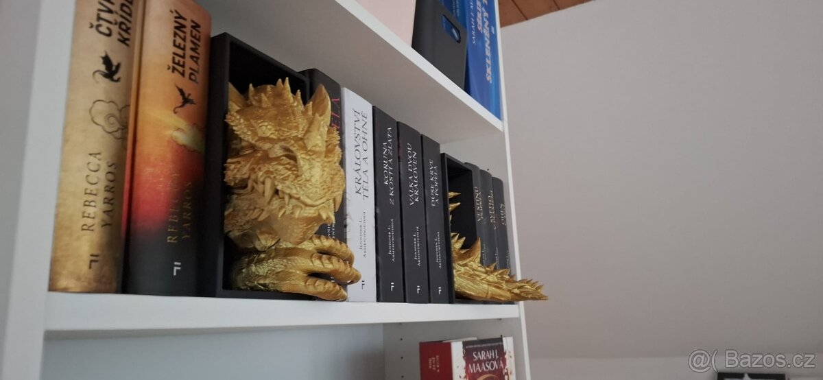 Prodám dekoraci do knihovny - 2