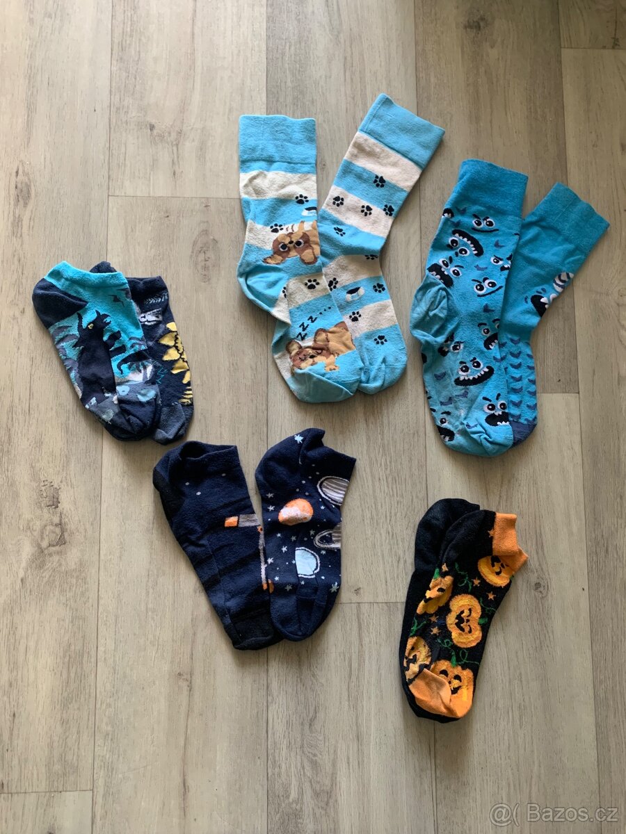 5x ponožky Dedoles 39-42 - 2