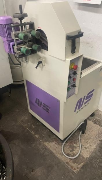 Pásová bruska bezhrotá ML 100, r. v. 2020 - 2