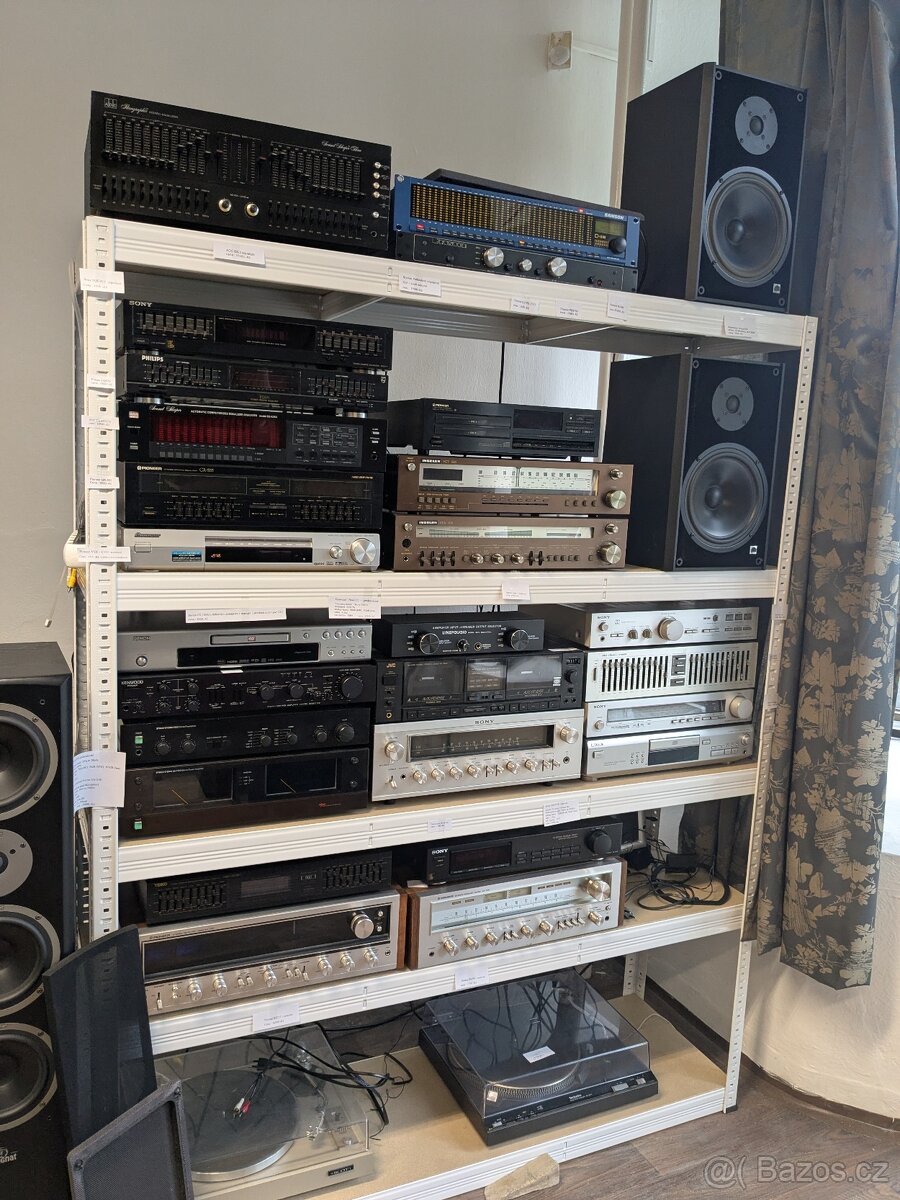 CD nosiče, Technics, Akai, Pioneer, Teac a jiné - 2