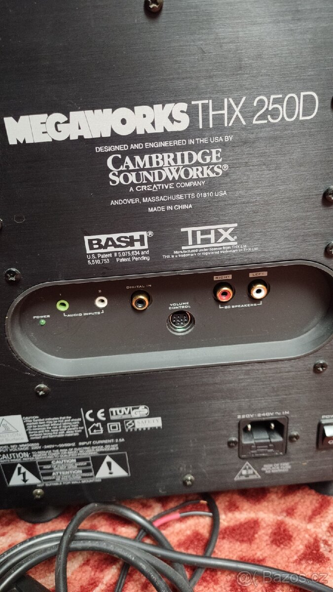 Repro 2.1 Creative Megaworks THX-250D - 2