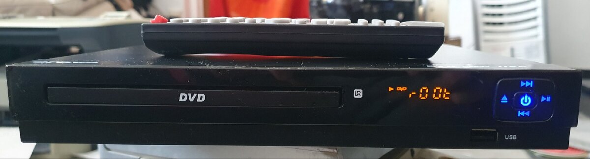 CD/DVD/MP3/USB PŘEHRÁVAČ ORAVA DVD-405. HDMI. | Brno - 2