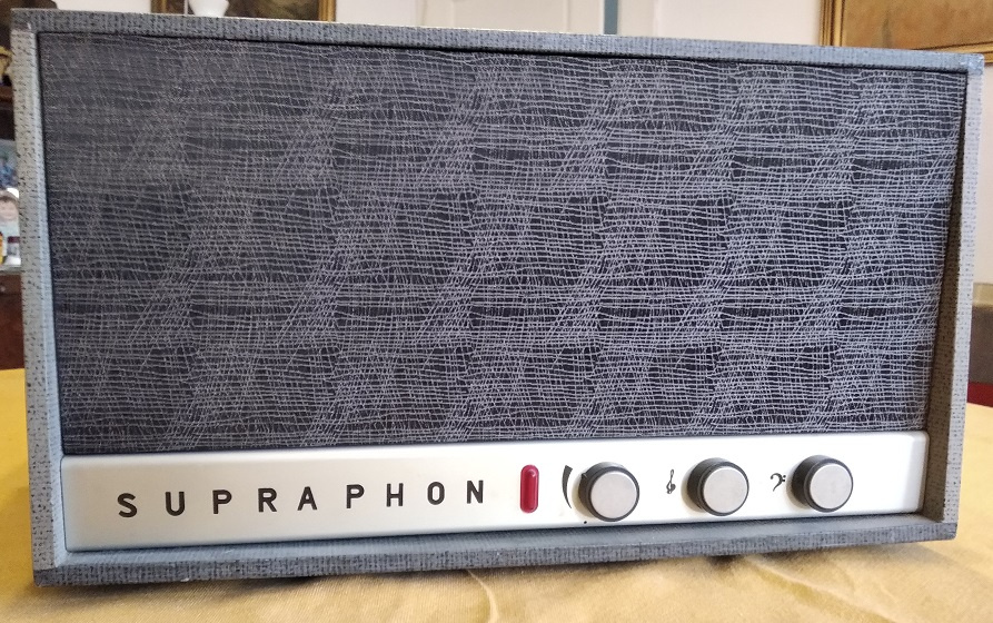 Gramofon - měnič SUPRAPHON GZ651 - 2