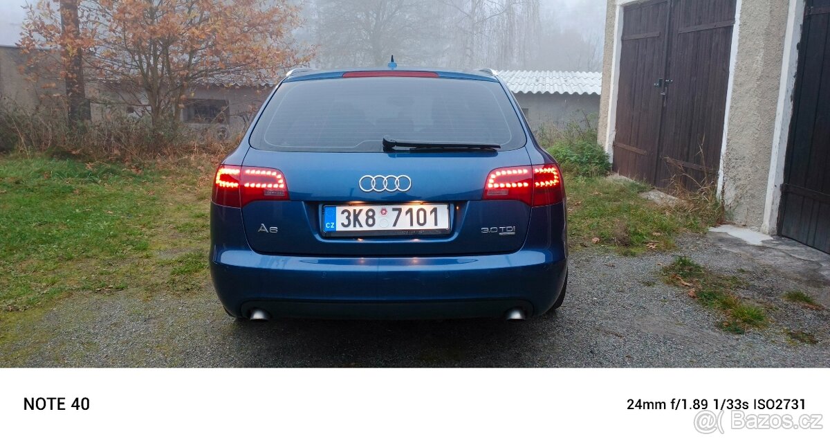 Audi a6 c6 3.0tdi 165kw Quattro - 2