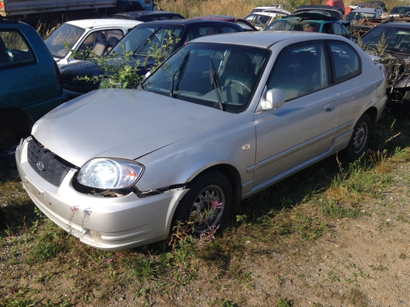 Hyundai Accent 2006 3dvéř DOHC 16V - díly - 2