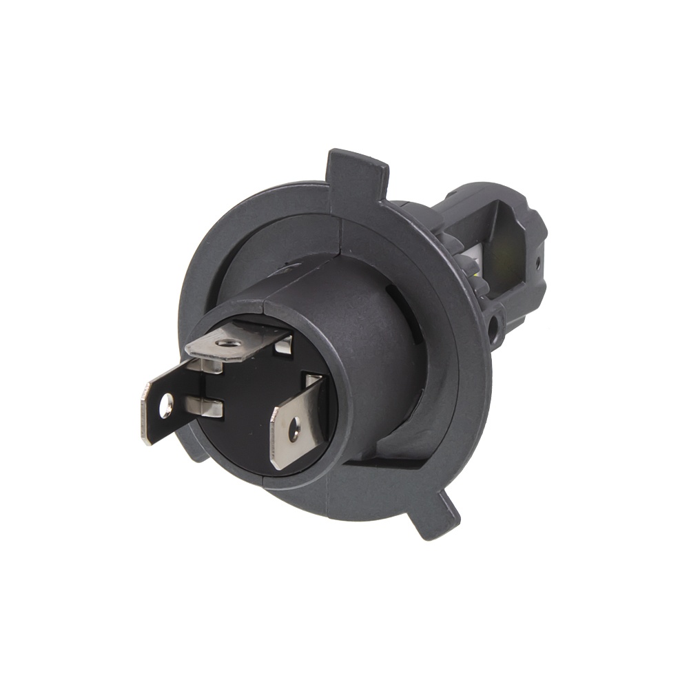 LED H4 bílá, 12/24V, 6000LM, CAN bus - 2