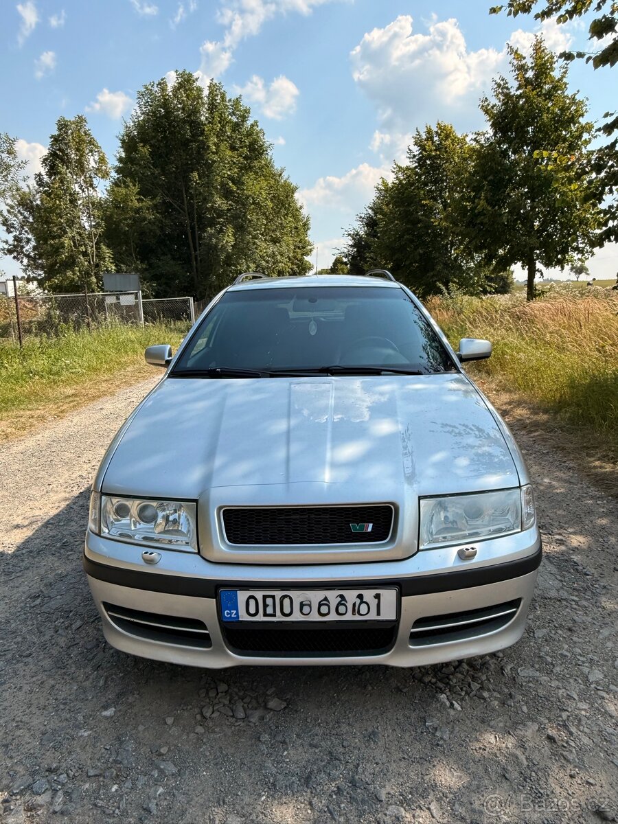 Škoda Octavia RS 1.8T - 2