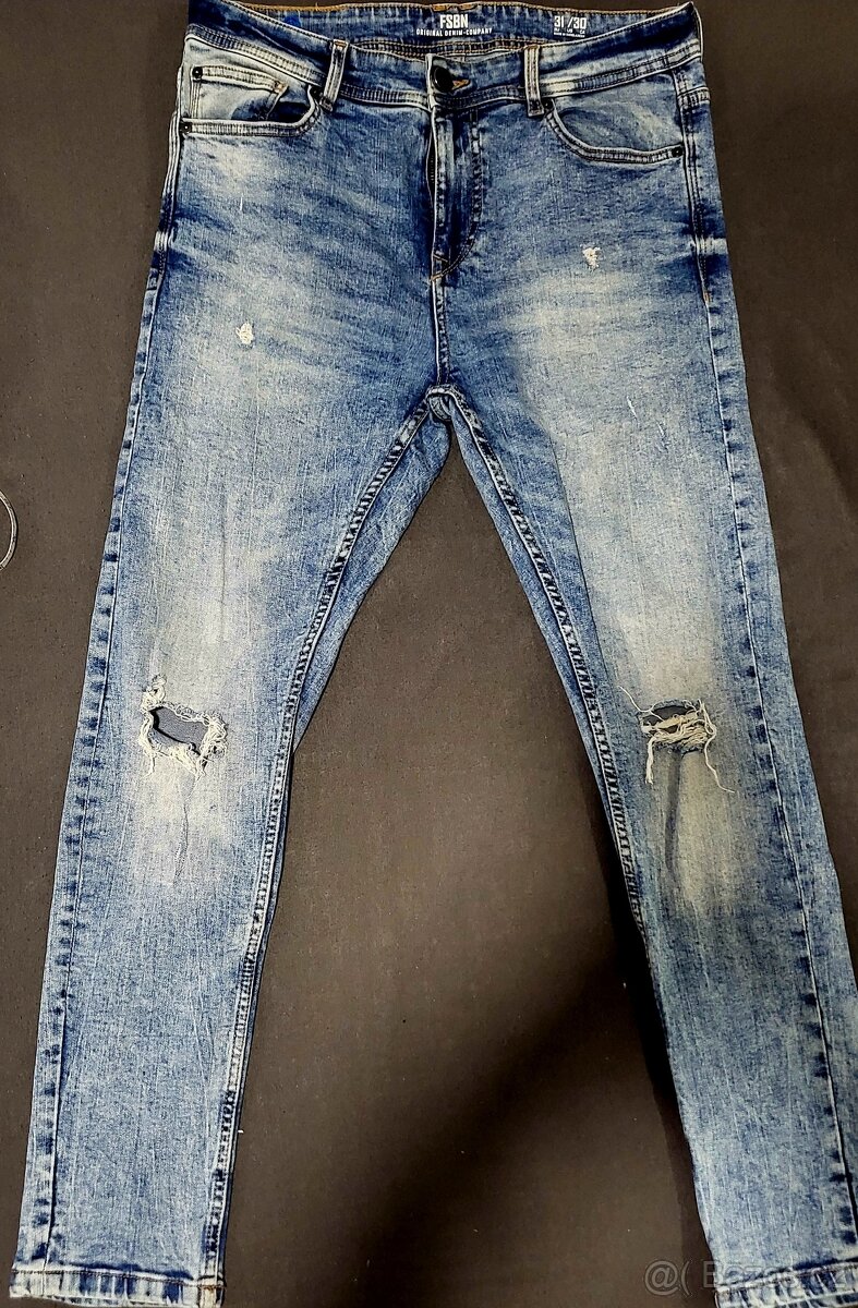 FISHBONE pánské džíny vel M (31/30) - 2
