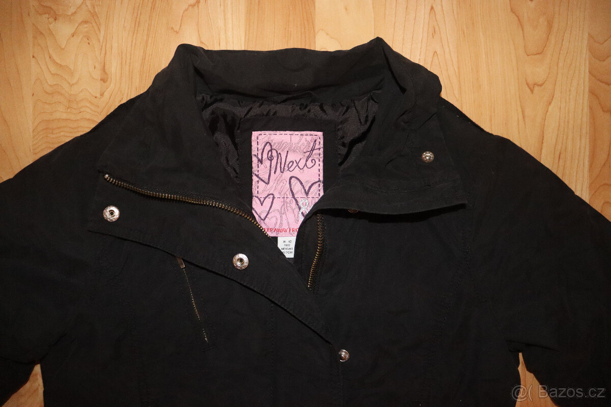 Dívčí bunda lehká - vel. 152 - hezká, levně - 2