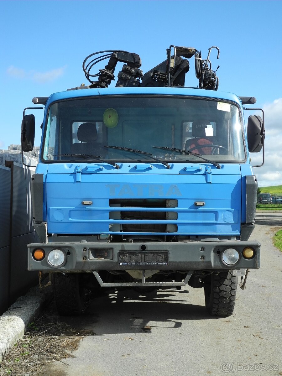 Lesovůz - TRAKTOR TATRA V8 EURO, UNIVERSAL, - 2