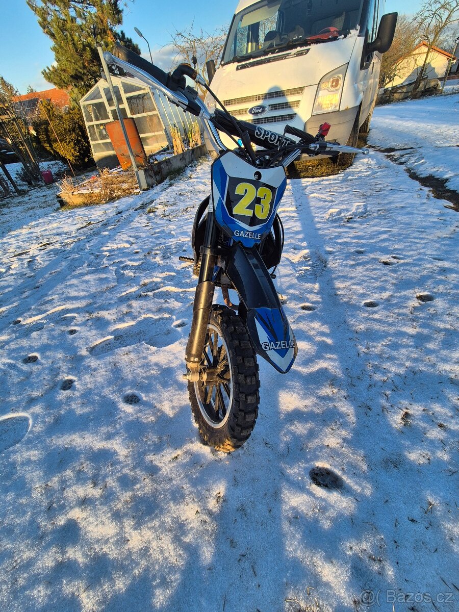 Minicross 50ccm Gazelle - 2