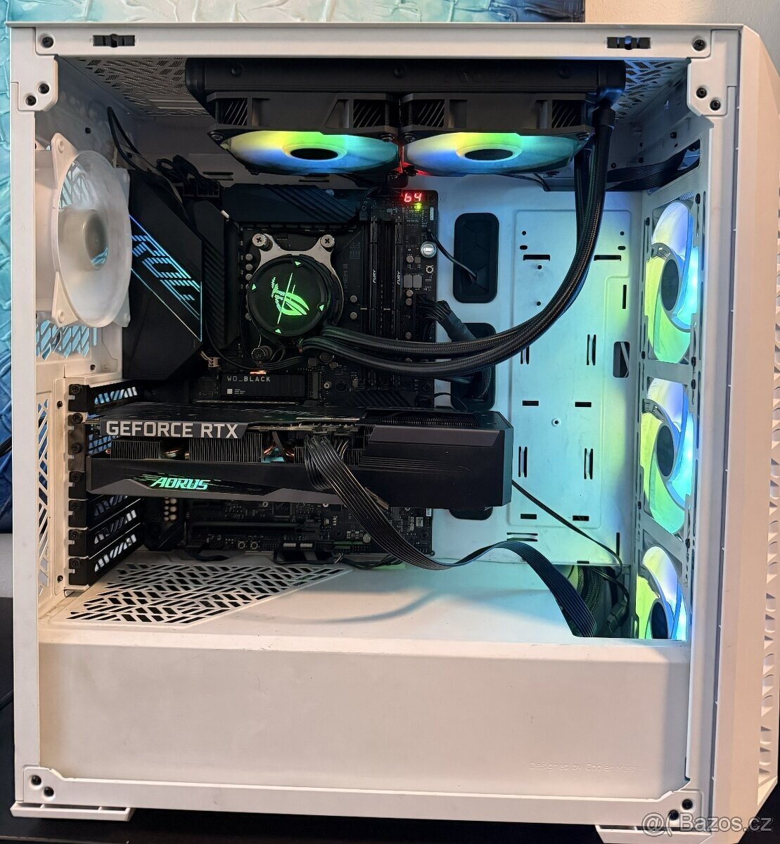 Herní / pracovní PC – Ryzen 9, RTX 3060, 32 GB RAM - 2