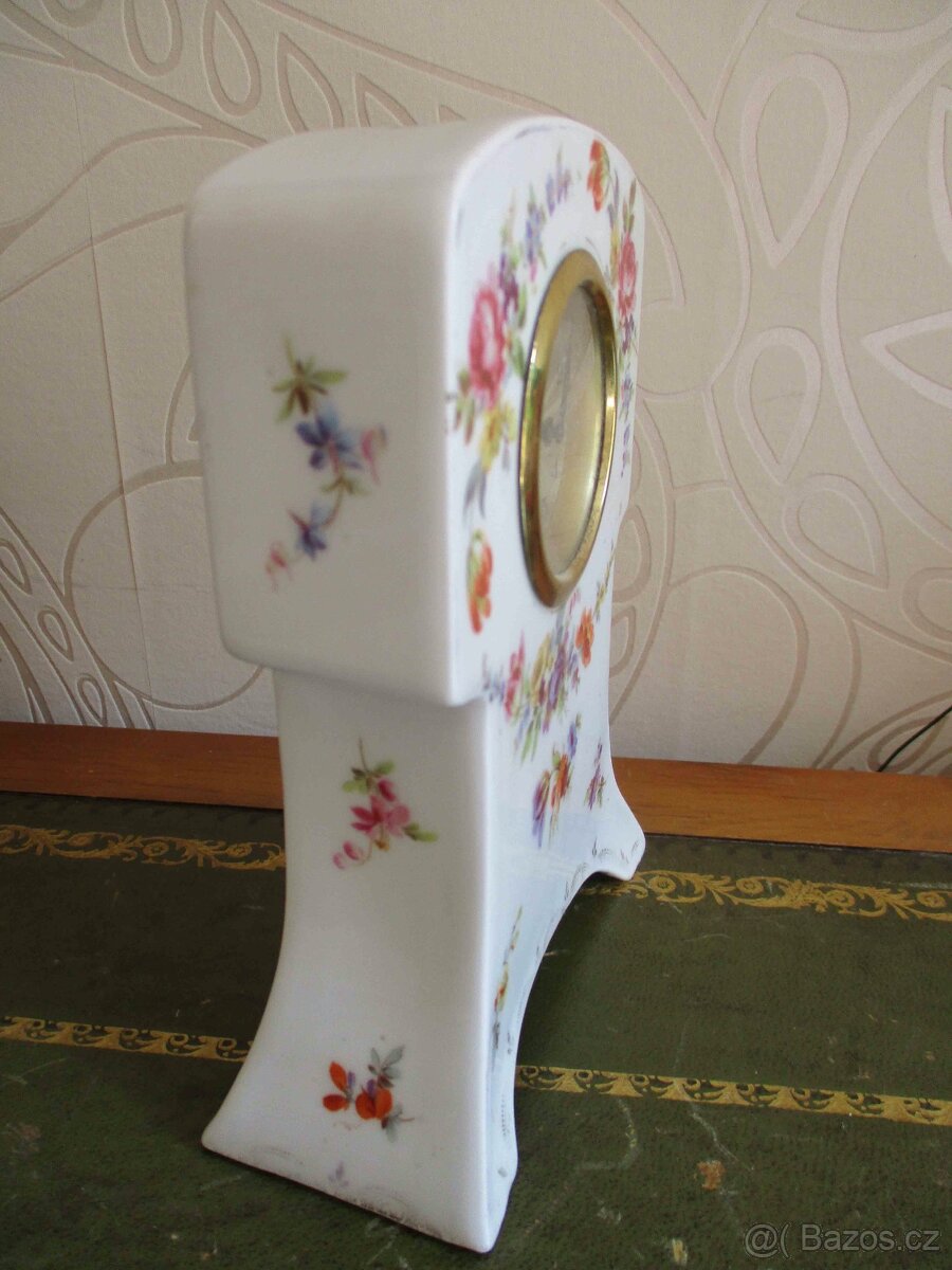 Stolni hodiny malovane-AKCE - 2