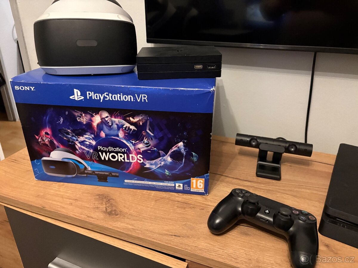 Ps4+VR - 2