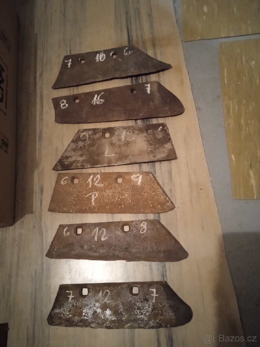 Ostří pluhu (žilky) - 2