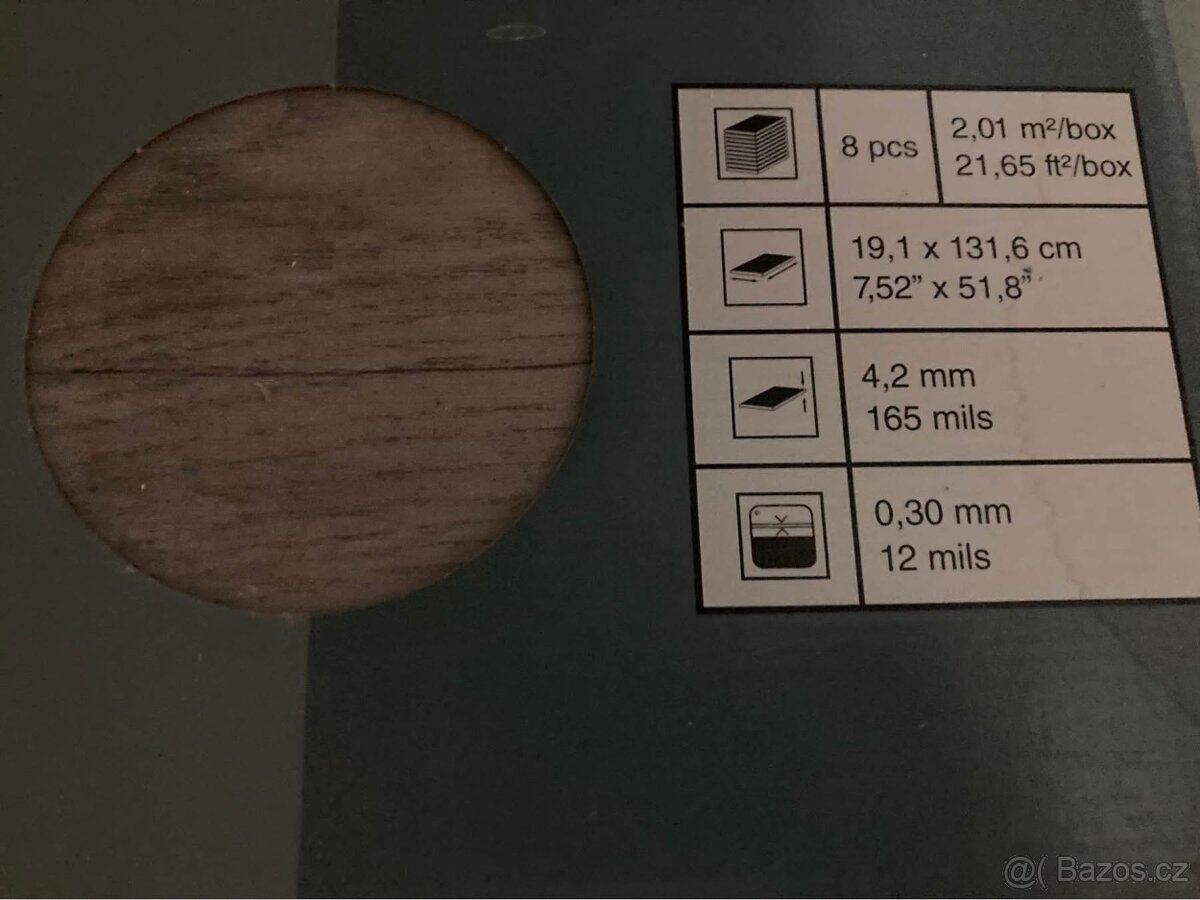 Prodam Vinyl podlahu - nová orig. balení - 2