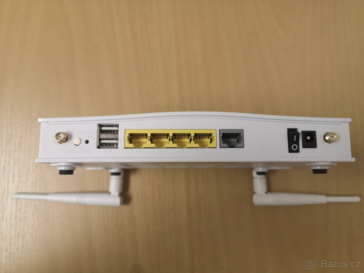 Profi router Vigor Draytek 2762n - xDSL, VPN, dual WAN, USB - 2