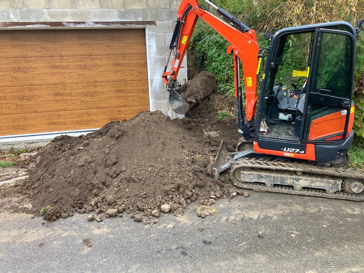 Zemní, lesní práce - 2