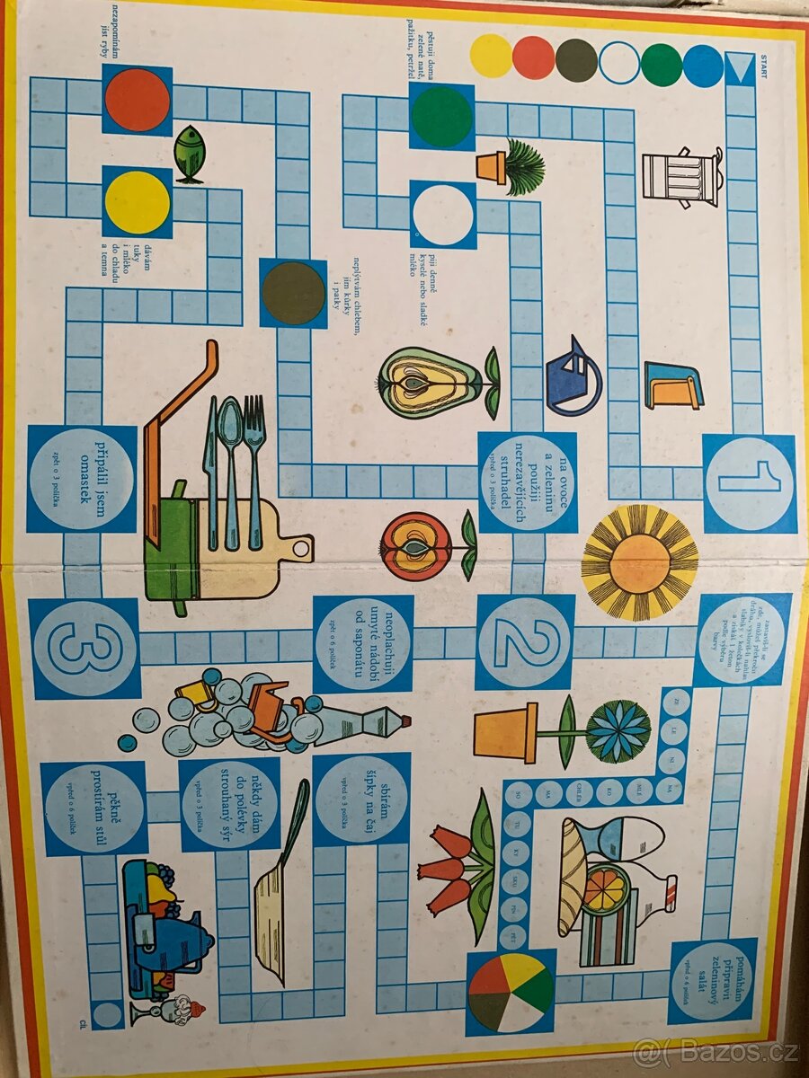 Retro hra Pomáháme a vaříme - 2