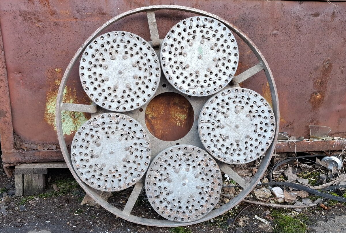 Bruska na průmyslové podlahy - 2