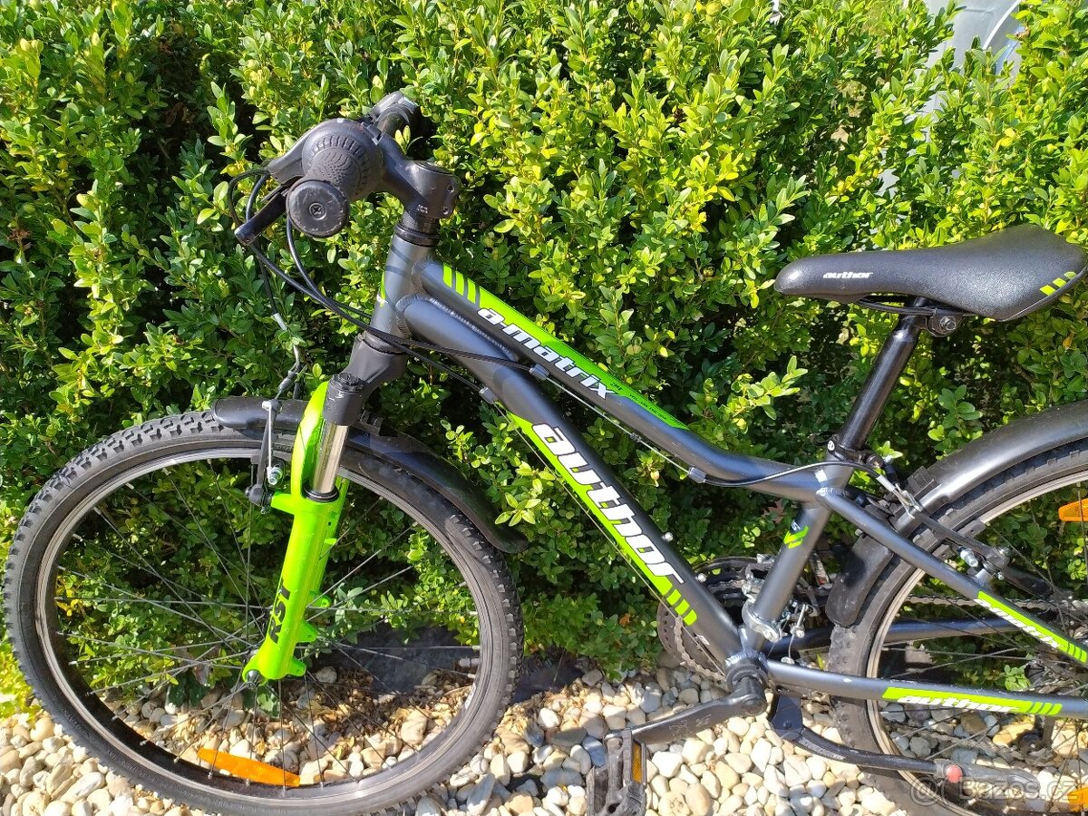 Dětské kolo Author A-Matrix, velikost 24" - 2