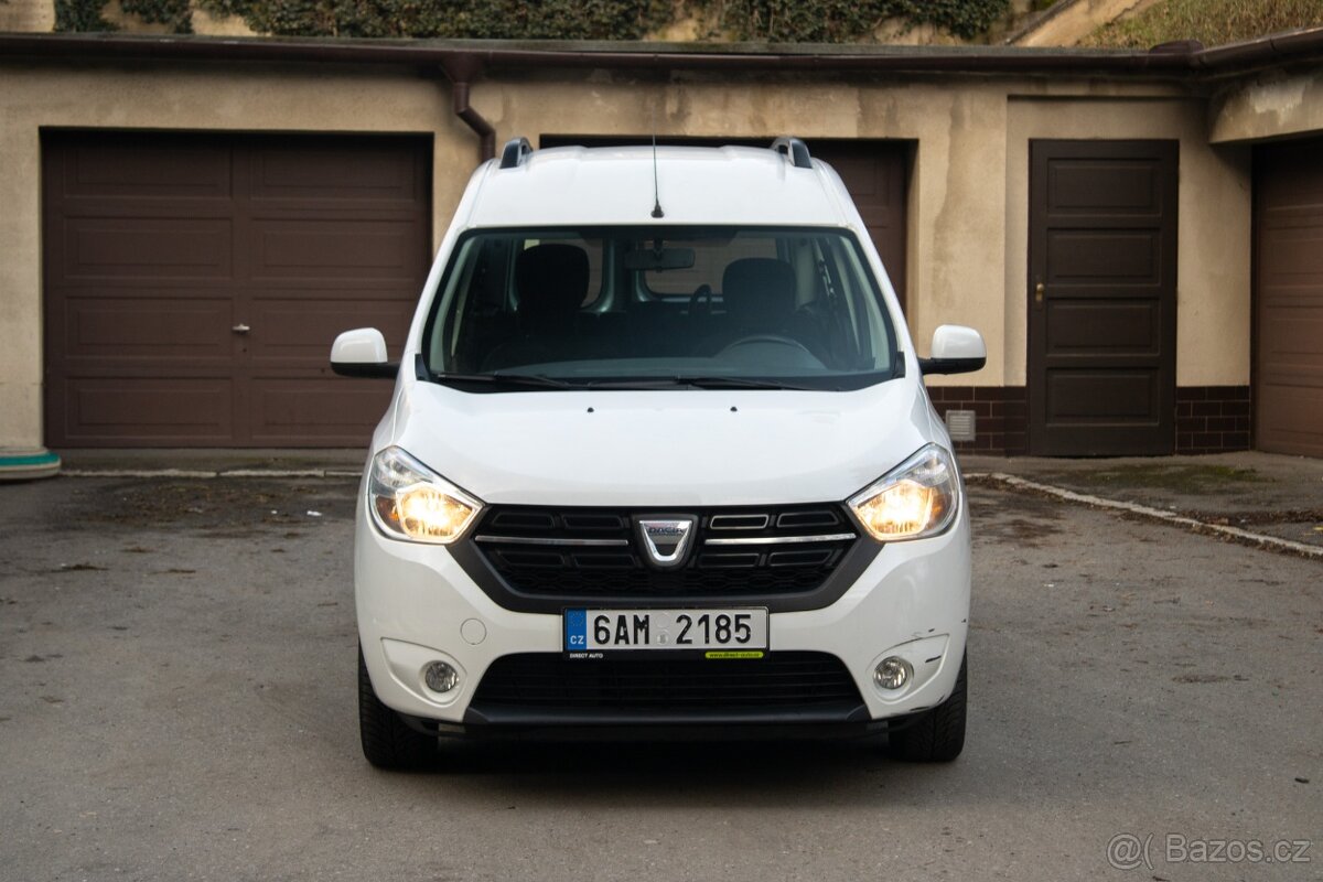 Dacia Dokker 1.6 2017 - 2