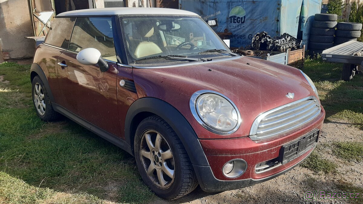 Mini cooper r56 Automat - 2