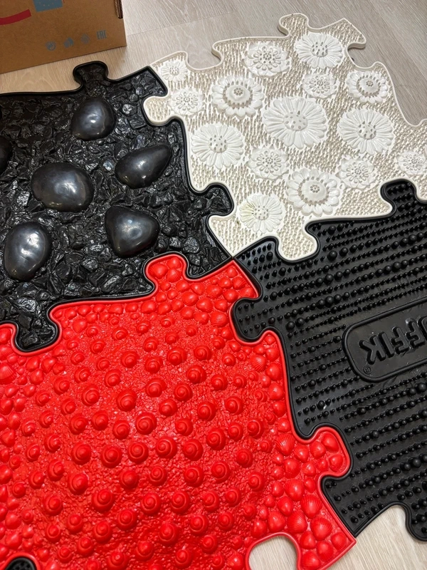 Senzorická podložka Muffik 6ks - 2