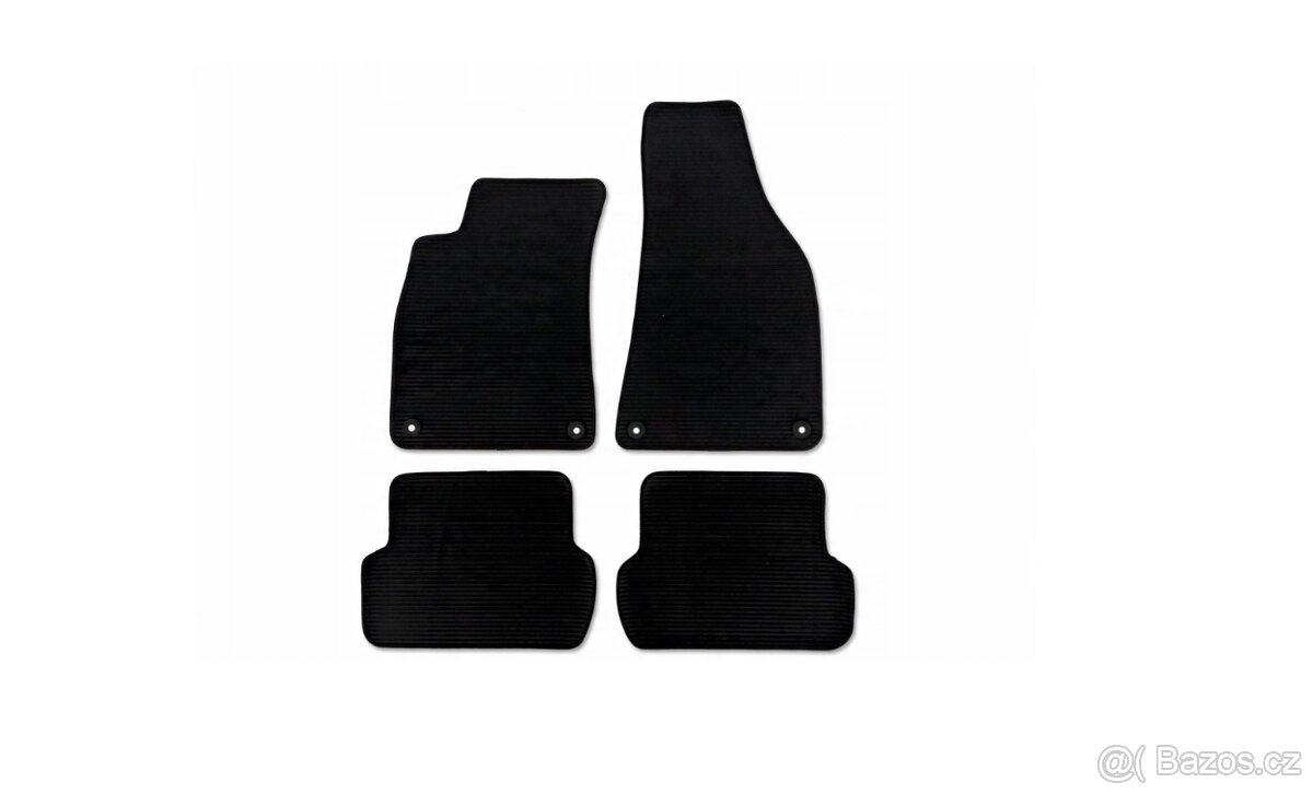 Gumové koberce Škoda Octavia III - 2