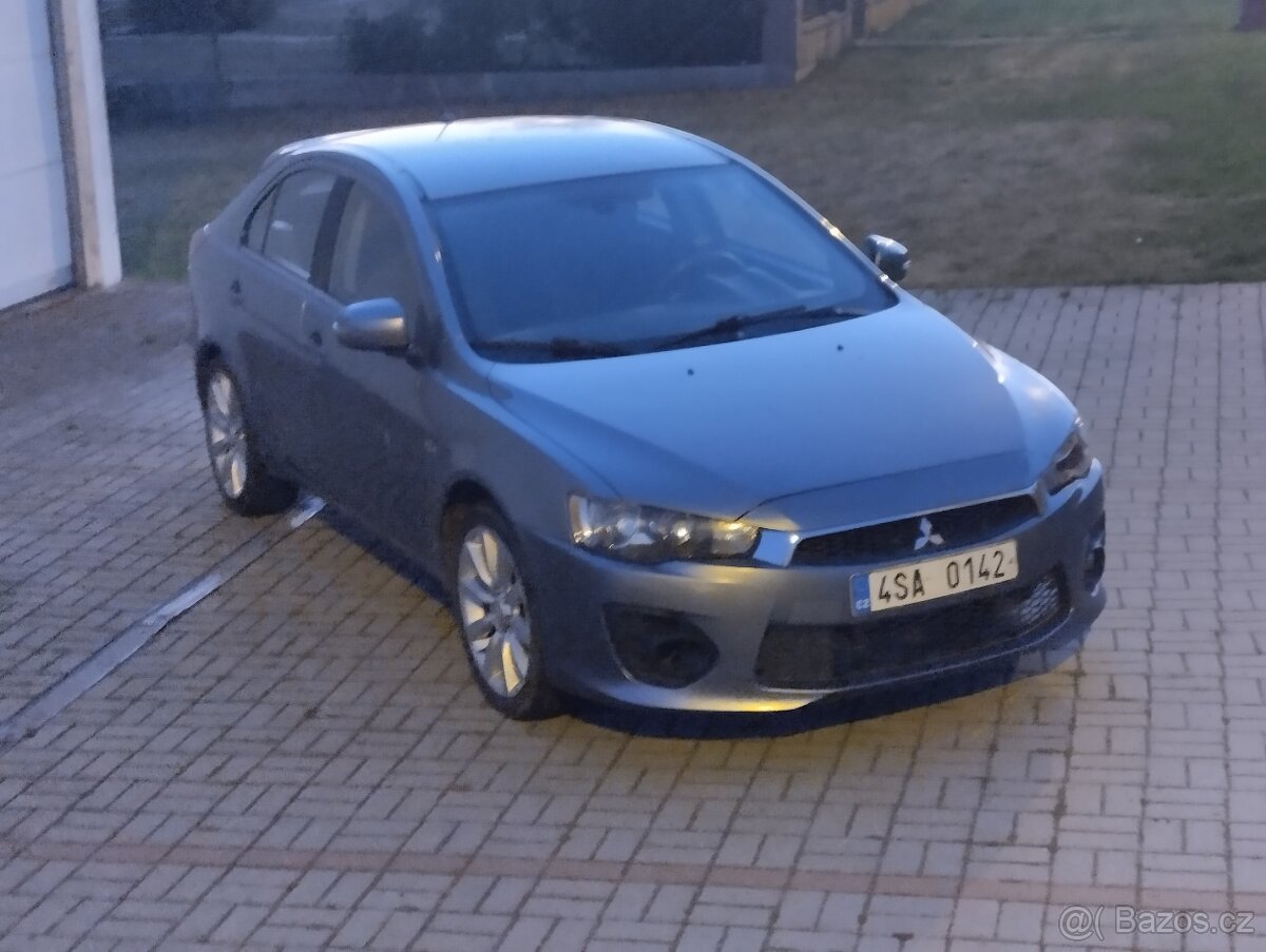 Mitsubishi Lancer 1.6 Lpg, 2017, ČR - 2
