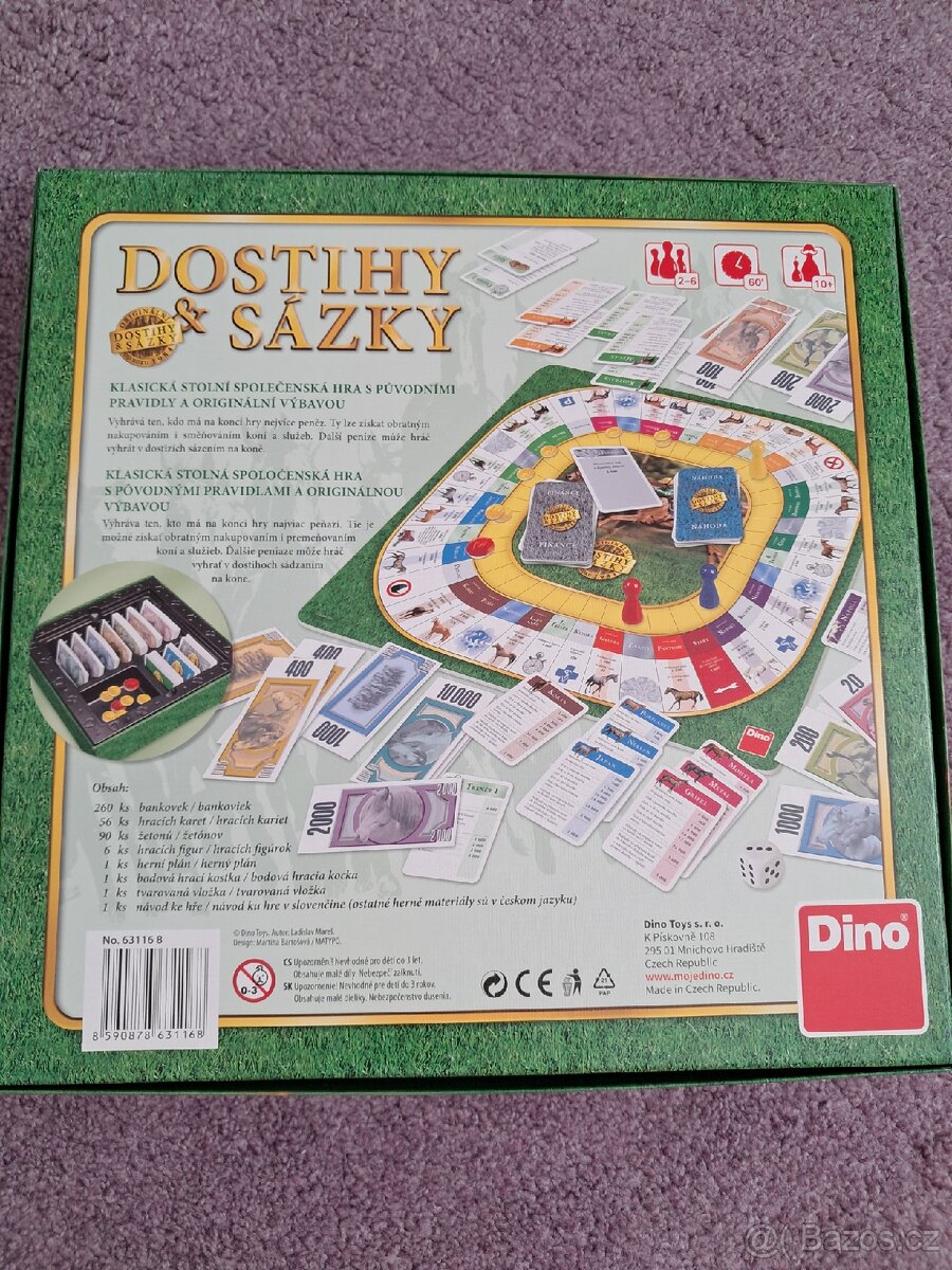 Nové- DOSTIHY a SÁZKY - 2