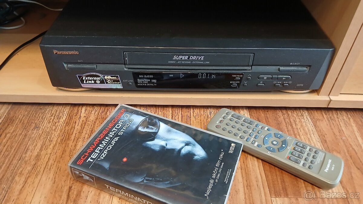 Videorekordér Panasonic - 2